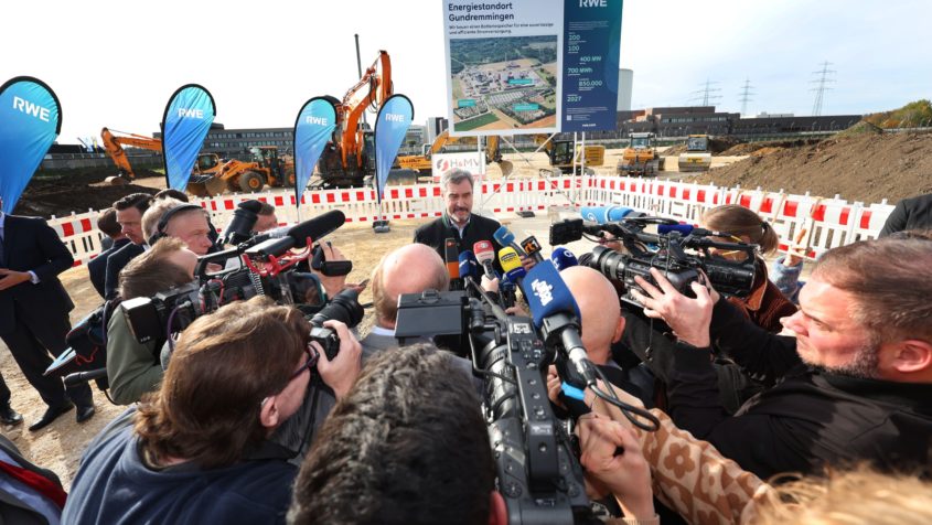 Ministerpräsident Dr. Markus Söder: