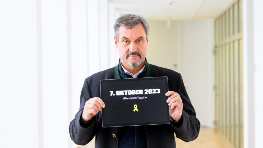Ministerpräsident Dr. Markus Söder.