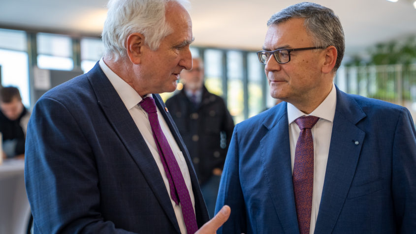 251024_Forschungs- und Reflexionslabors Demokratiebildung Uni Passau_FR_2 Im Gespräch: Der Präsident der Universität Passau, Prof. ...