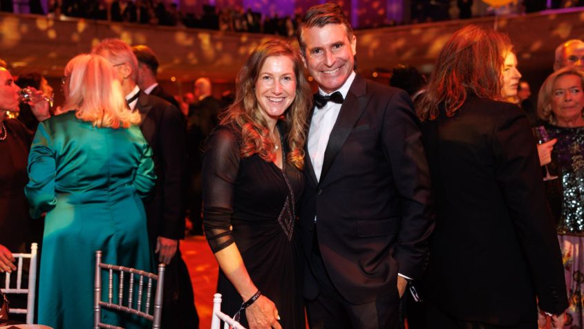 Europaminister Eric Beißwenger und Judith Beißwenger beim ...