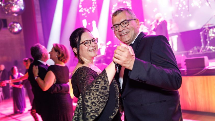 Staatskanzleiminister Dr. Florian Herrmann und Renate Thalhammer-Herrmann. ...