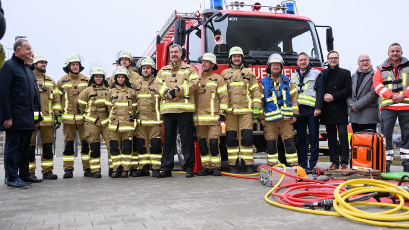 Ministerpräsident Dr. Markus Söder: 