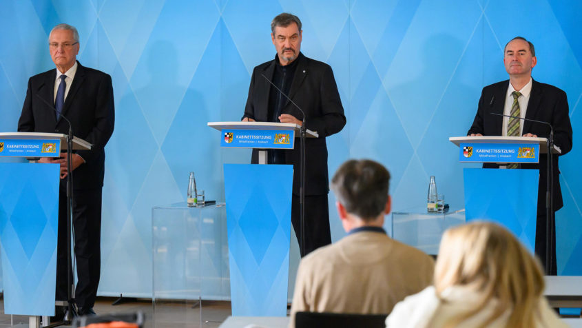 Über die wesentlichen Ergebnisse der Kabinettssitzung informieren ...
