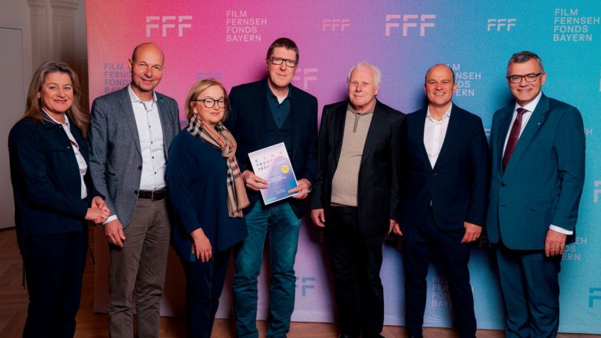 Mit den Kinoprogrammprämien zeichnet der FFF Bayern Kinos aus, ...
