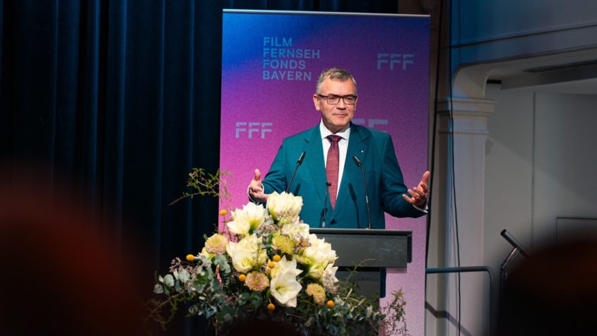 Film- und Medienminister Dr. Florian Herrmann: 