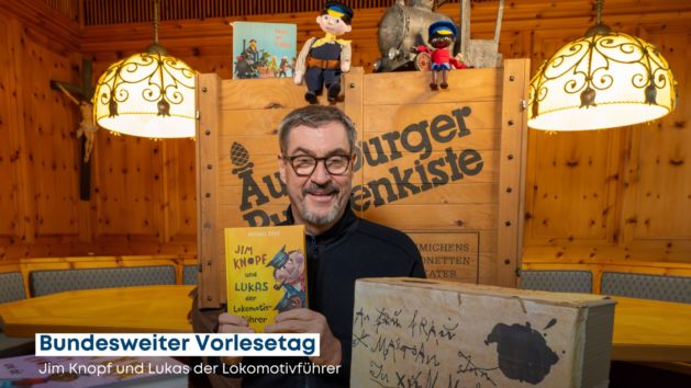 Ministerpräsident Dr. Markus Söder.