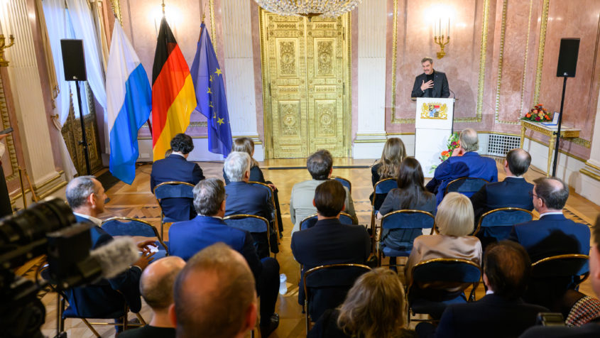 Ministerpräsident Dr. Markus Söder: 