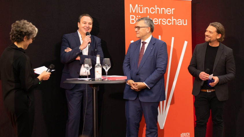 Talkrunde mit dem Vorsitzenden des Börsenvereins des Deutschen ...