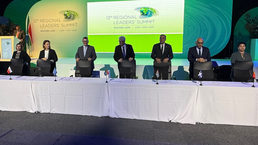 Die Erklärung haben die sieben Partnerregionen Bayern Georgia, ...