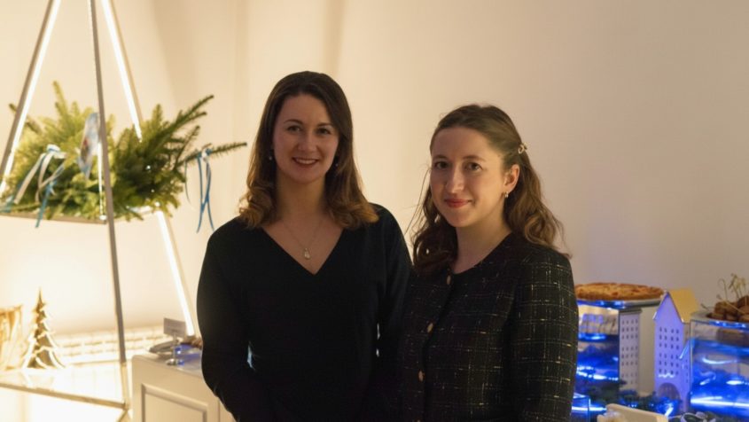 Von links nach rechts: Anna Maslak (Leiterin des Bayerischen ...