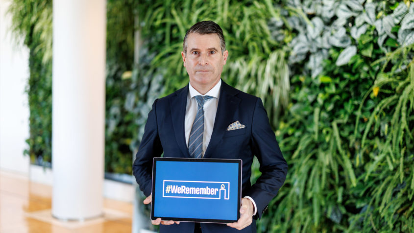 Europaminister Eric Bei&szlig;wenger.