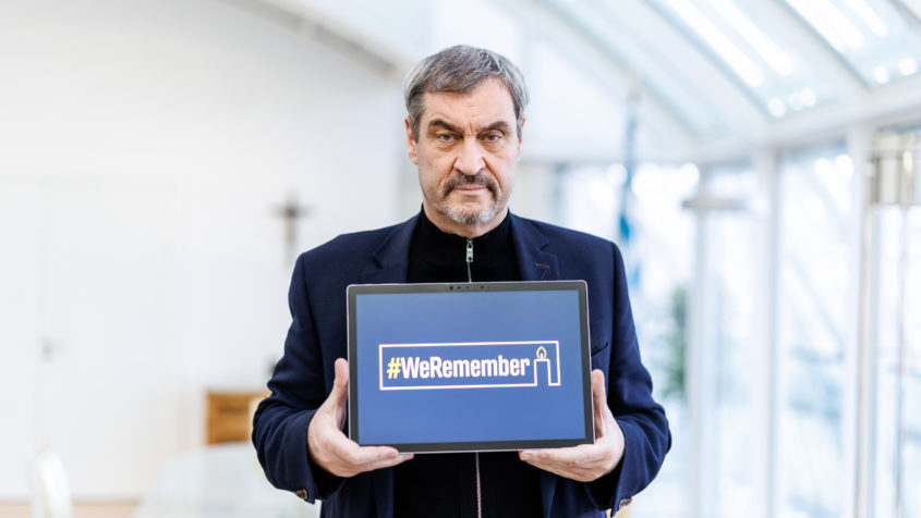 Ministerpr&auml;sident Dr. Markus S&ouml;der.