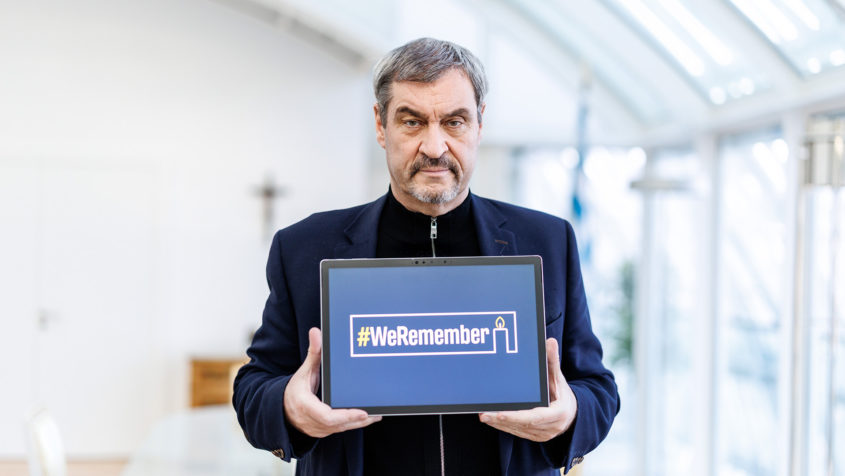 Ministerpräsident Dr. Markus Söder.