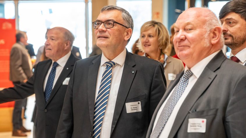 Der Präsident der Technischen Hochschule Deggendorf, Prof. ...