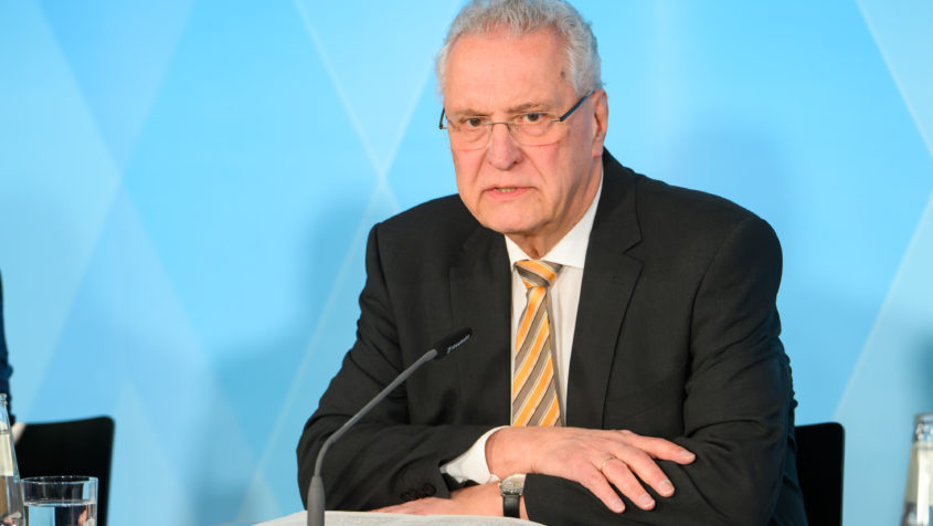 ... Innenminister Joachim Herrmann, ...