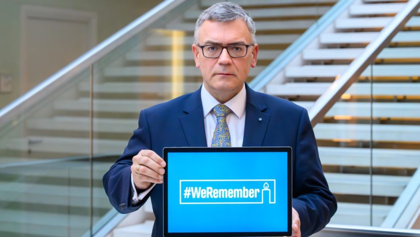 Staatskanzleiminister Dr. Florian Herrmann.