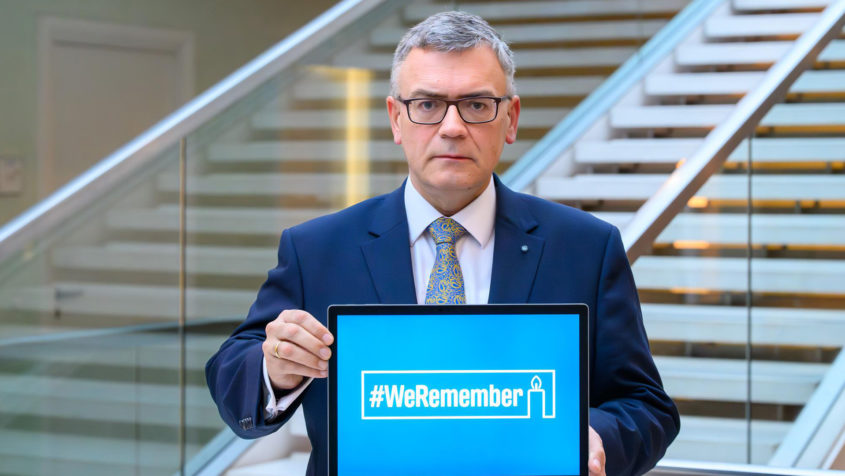 Staatskanzleiminister Dr. Florian Herrmann.