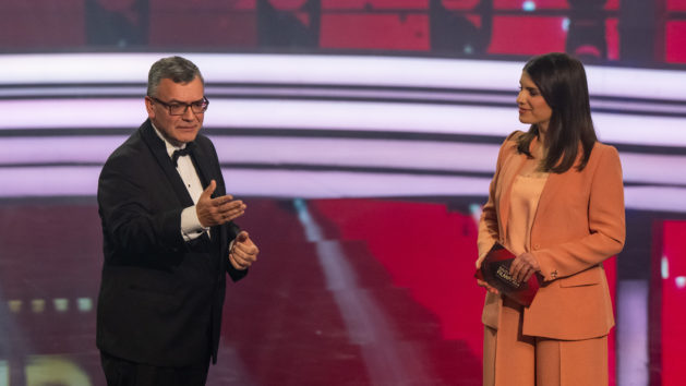 Medienminister Dr. Florian Herrmann: "Hollywood-Flair in Bayern! Heute Abend war das Prinzregententheater beim Bayerischen Filmpreis der perfekte Treffpunkt f&uuml;r die Filmwelt."