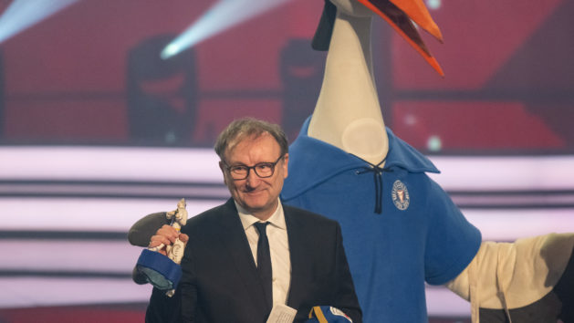 Rainer Bock wurde als Bester Darsteller f&uuml;r seine Rolle in &bdquo;Karla&ldquo; geehrt.