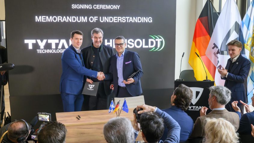 Start einer Partnerschaft zwischen der TYTAN Technologies GmbH ...
