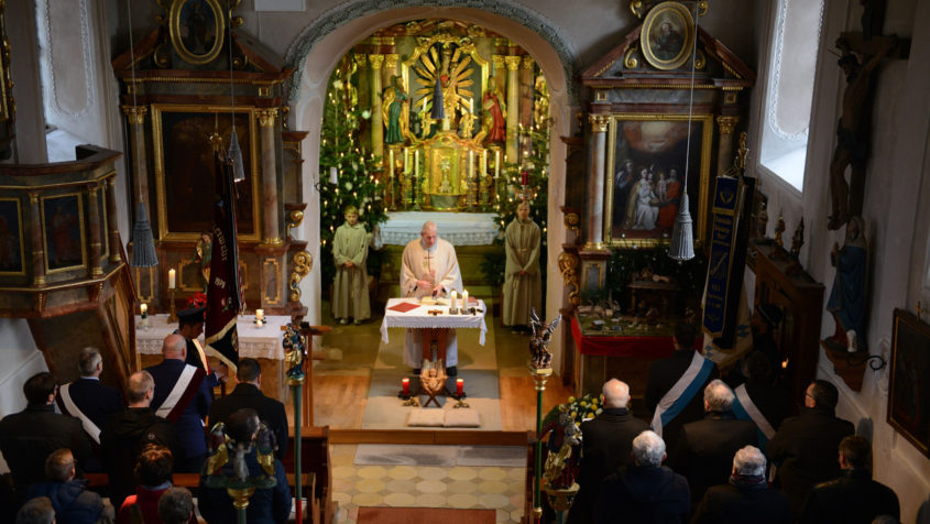 Der Gedenkgottesdienst anlässlich des Kriegerjahrtags 2026 ...