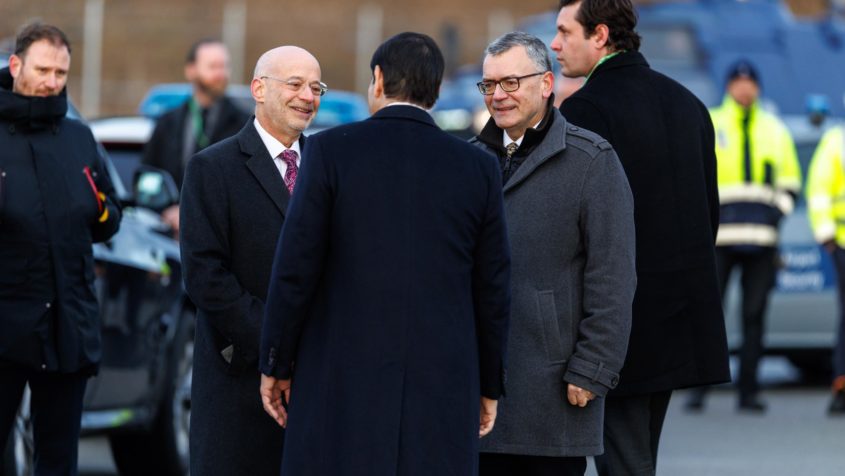 Im Gespräch: Der Geschäftsträger a. i. der US-Vertretung ...