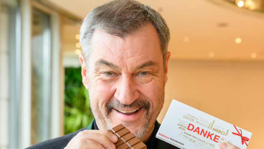 Ministerpräsident Dr. Markus Söder: 