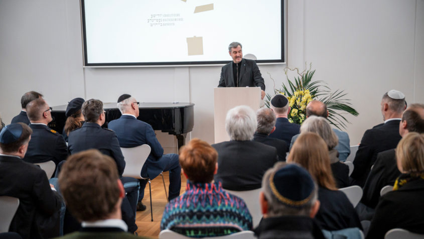 Ministerpräsident Dr. Markus Söder: 