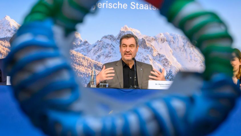 Ministerpräsident Dr. Markus Söder: 