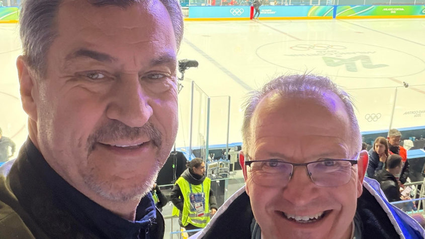 Der Präsident des Baye­ri­schen Landes-Sport­ver­bandes ...