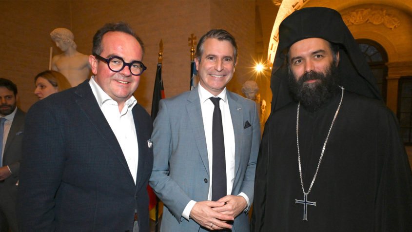 Europaminister Eric Beißwenger: 