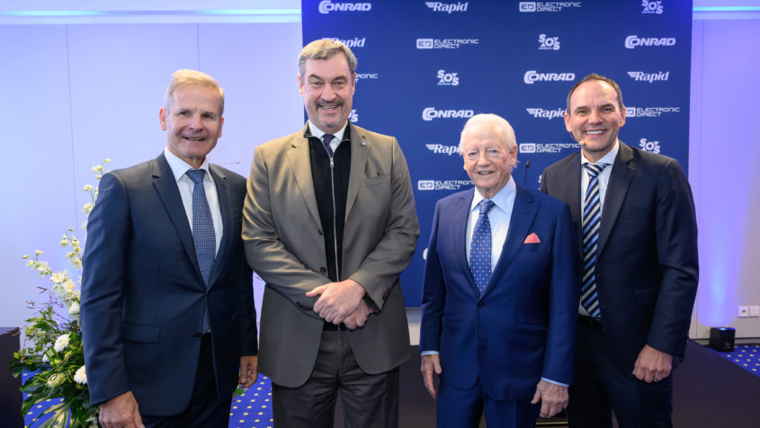 Der Vorsitzende des Verwaltungsrates der Conrad Electronic SE, ...