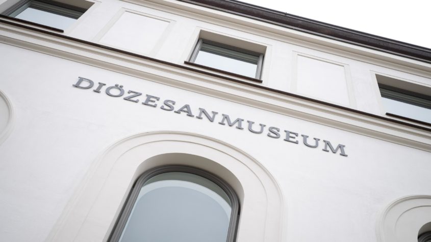 Das Diözesanmuseum in Freising.