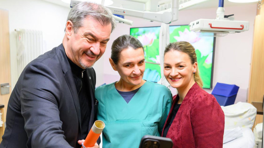 Ministerpräsident Dr. Markus Söder: 