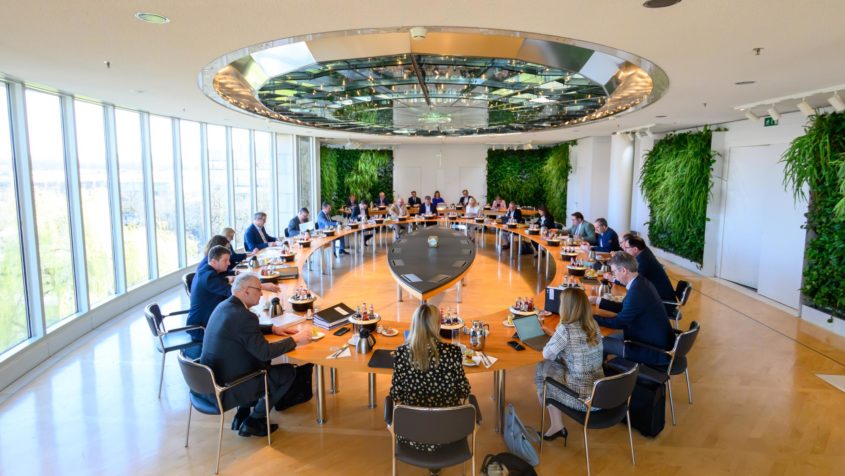 Das Kabinett befasst sich in seiner Sitzung am 10. M&auml;rz 2026 insbesondere mit energiepolitischen Themen.