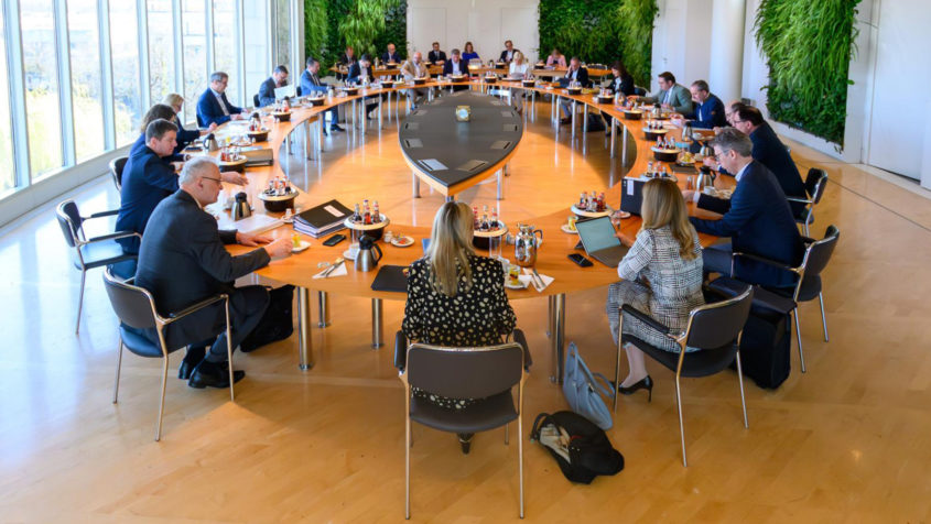 Das Kabinett befasst sich in seiner Sitzung am 10. März 2026 ...