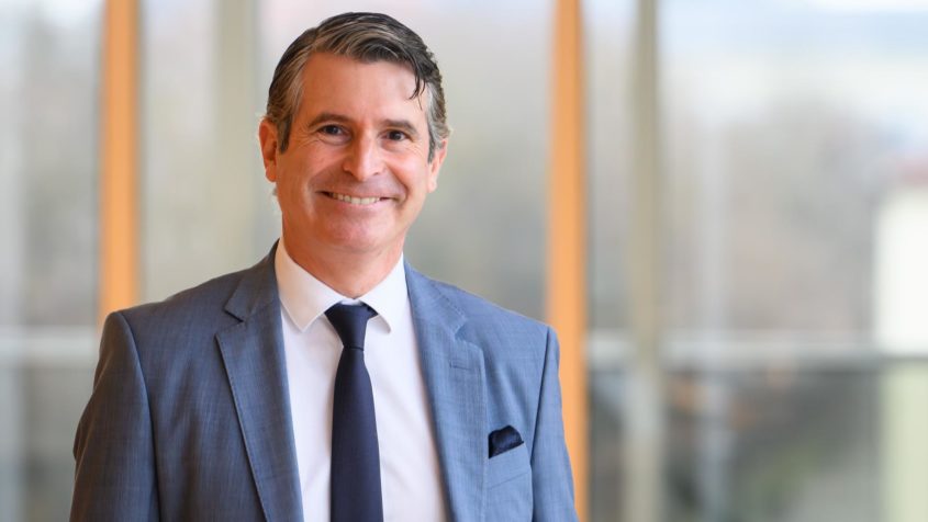 Europaminister Eric Beißwenger.