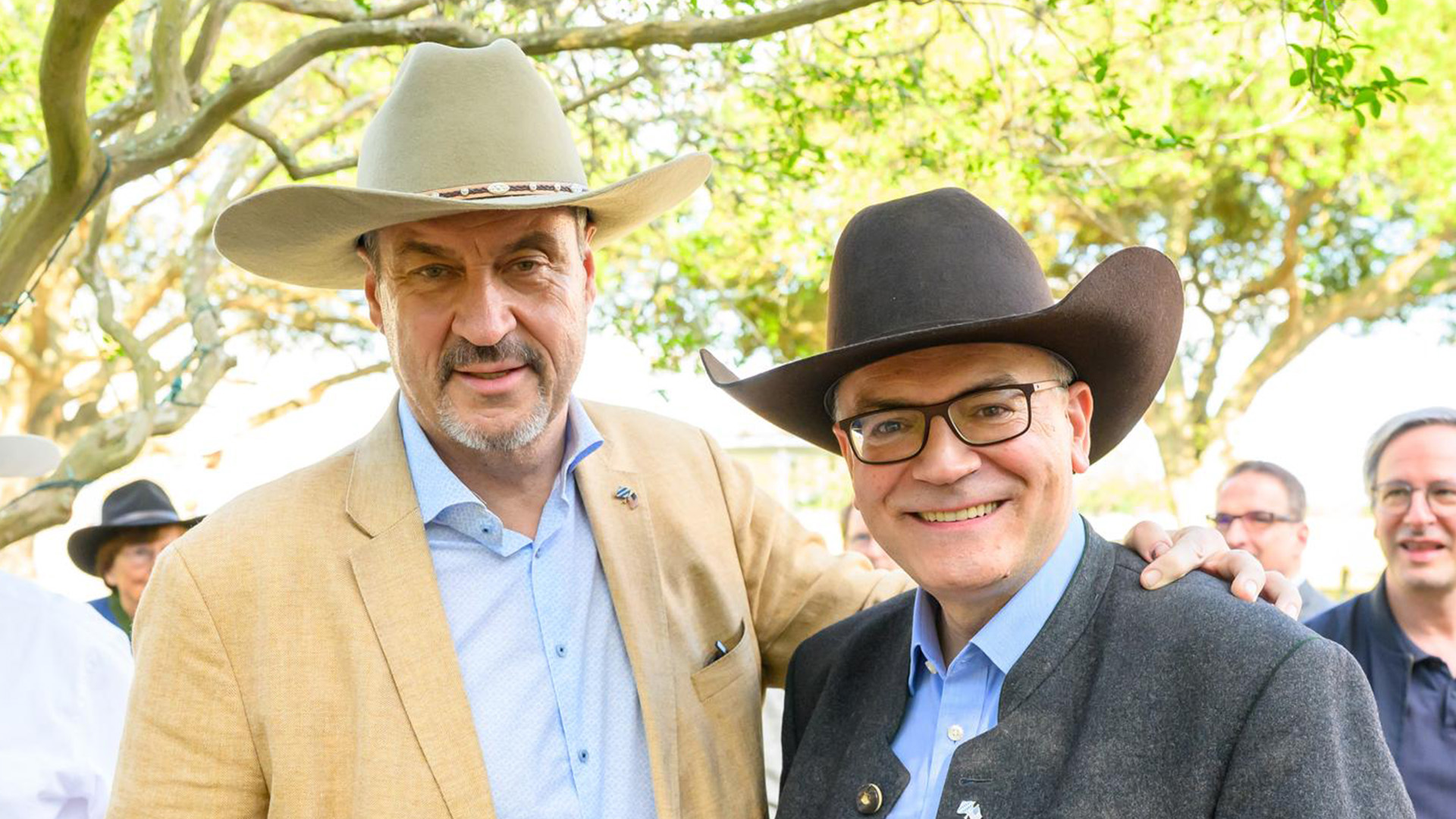 Ministerpräsident Dr. Markus Söder und Staatskanzleiminister Dr. Florian Herrmann.