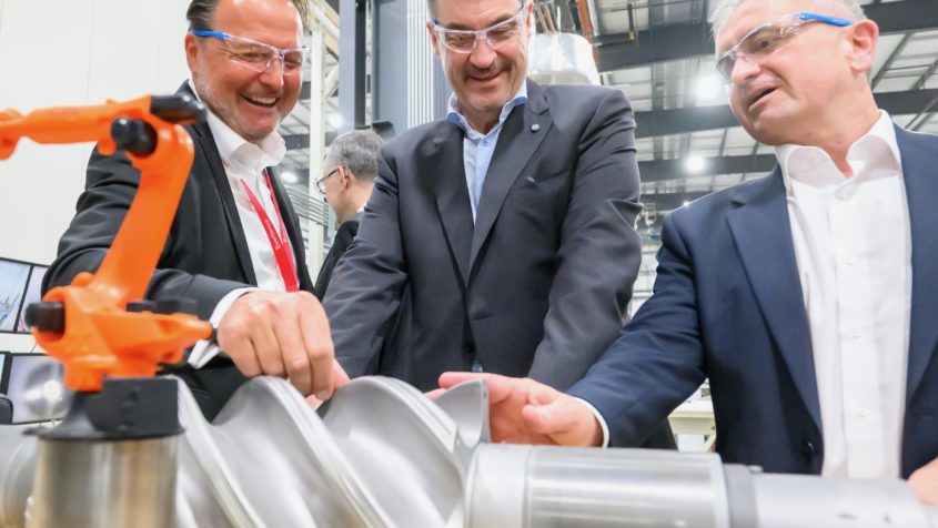 Besuch bei Everllence USA Inc.: Der Leiter der Region Amerika, ...