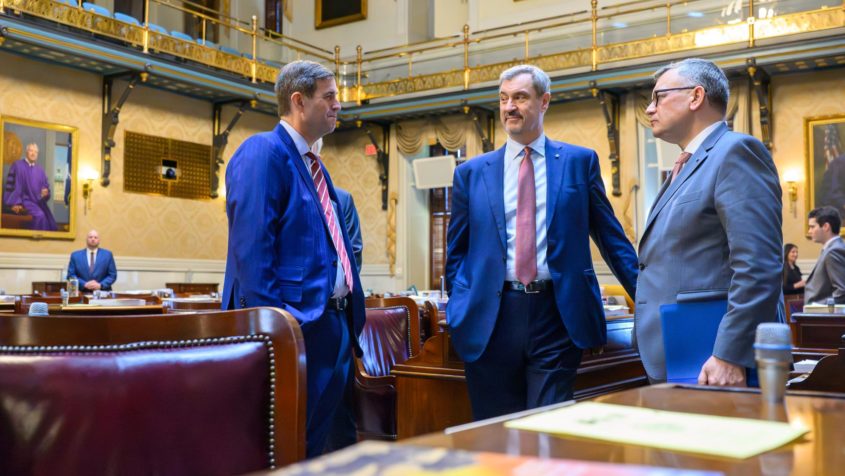 Der Sprecher des Repräsentantenhauses von South Carolina, Murrell ...