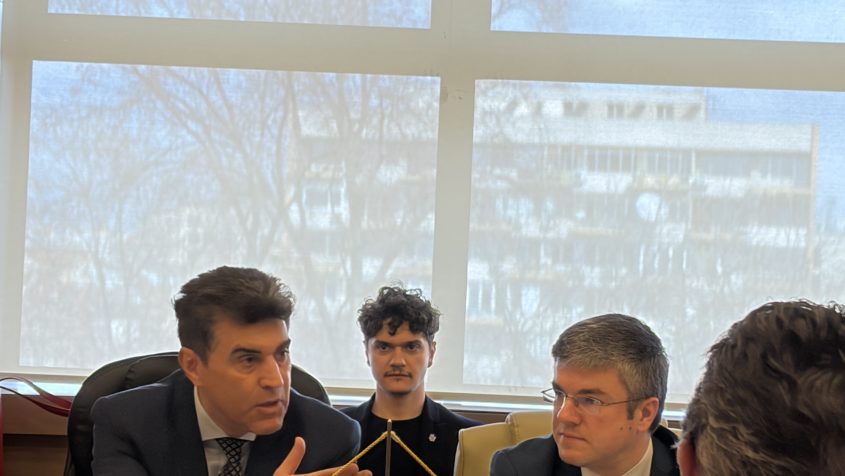 Europaminister Eric Beißwenger: 