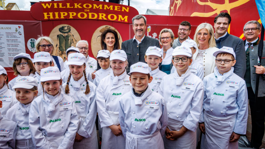 Beim „GastroFrühling 2026“ treffen Ministerpräsident Dr. ...