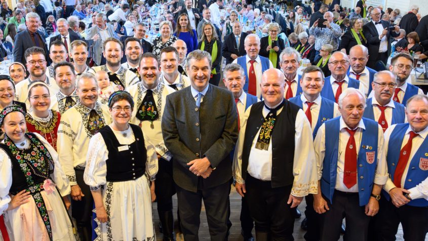 Ministerpräsident Dr. Markus Söder: 