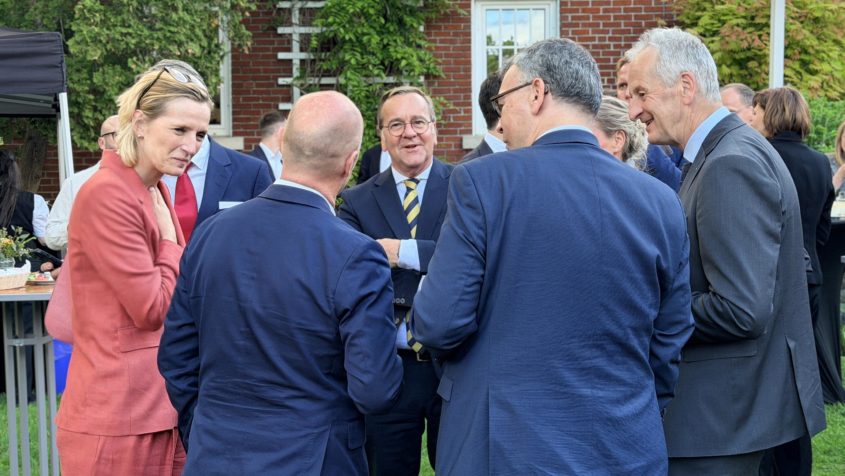 Empfang anlässlich des 75-jährigen Jubiläums der diplomatischen ...