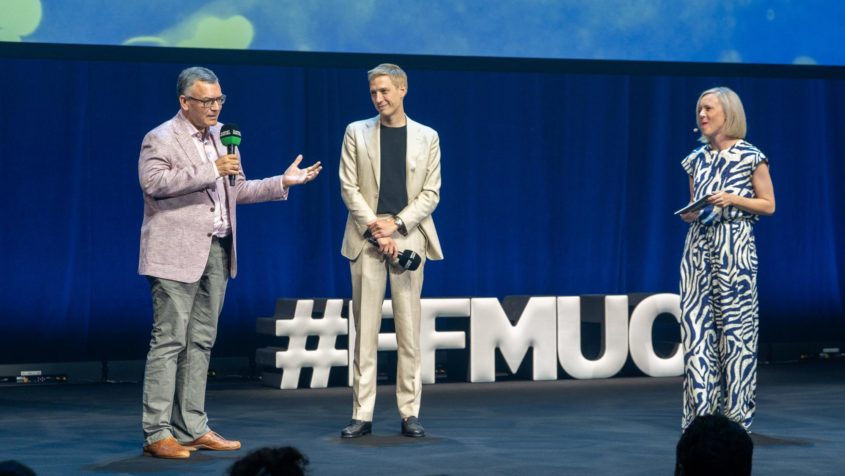 Im Gespräch: Medienminister Dr. Florian Herrmann, Münchens ...
