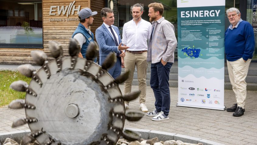 Das Elektrizitätswerk Hindelang eG ist einer von 16 Partnern ...