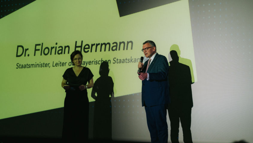 Medienminister Dr. Florian Herrmann: 