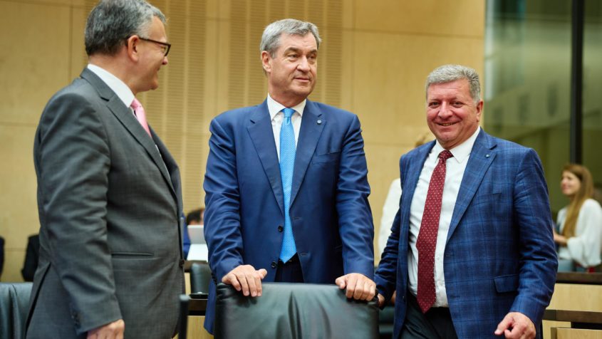 Staatskanzleiminister Dr. Florian Herrmann, Ministerpräsident ...