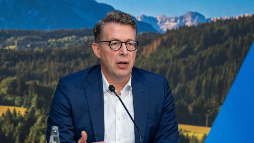 Kunstminister Markus Blume.