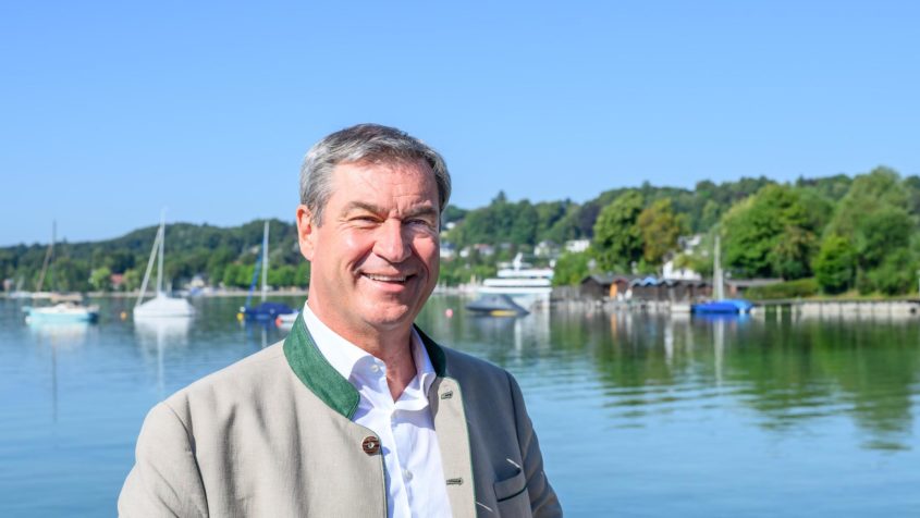 Ministerpräsident Dr. Markus Söder: 